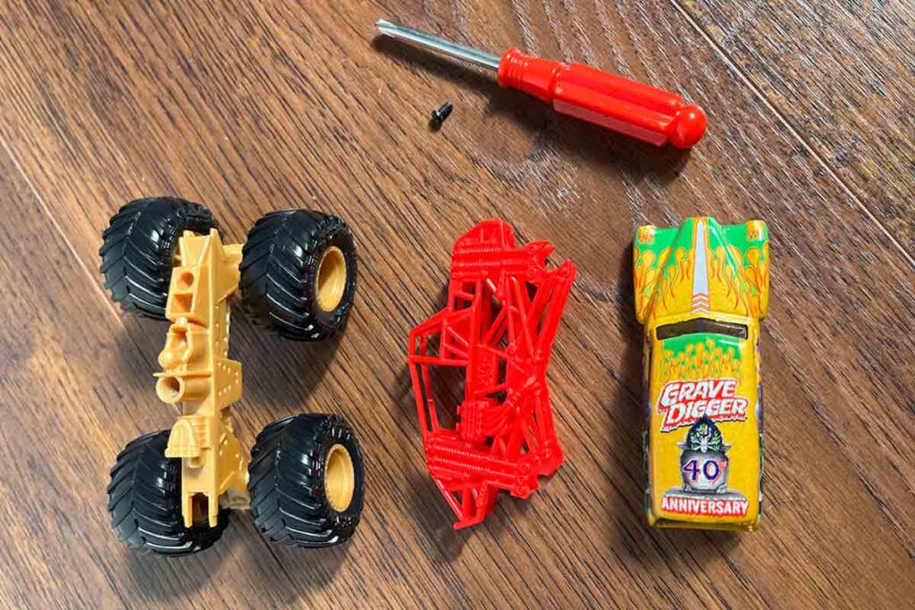 How to fix 1 64 scale Monster Jam truck