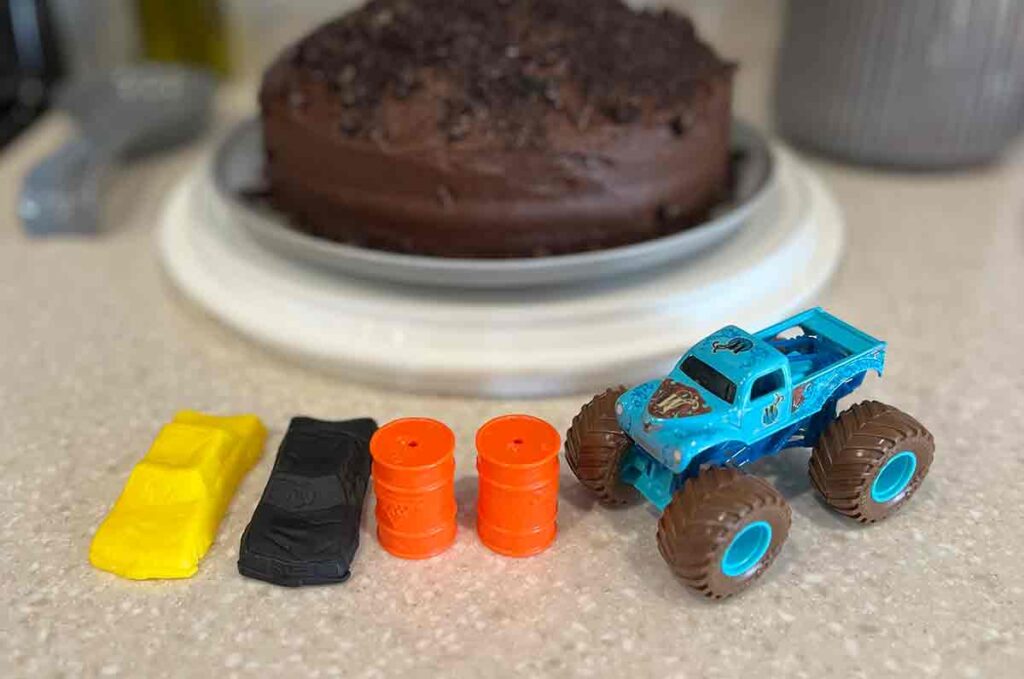 Monster Truck Cake Decorations