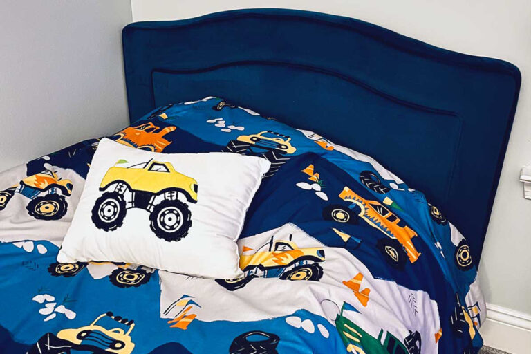 Kids Monster Truck Bedding