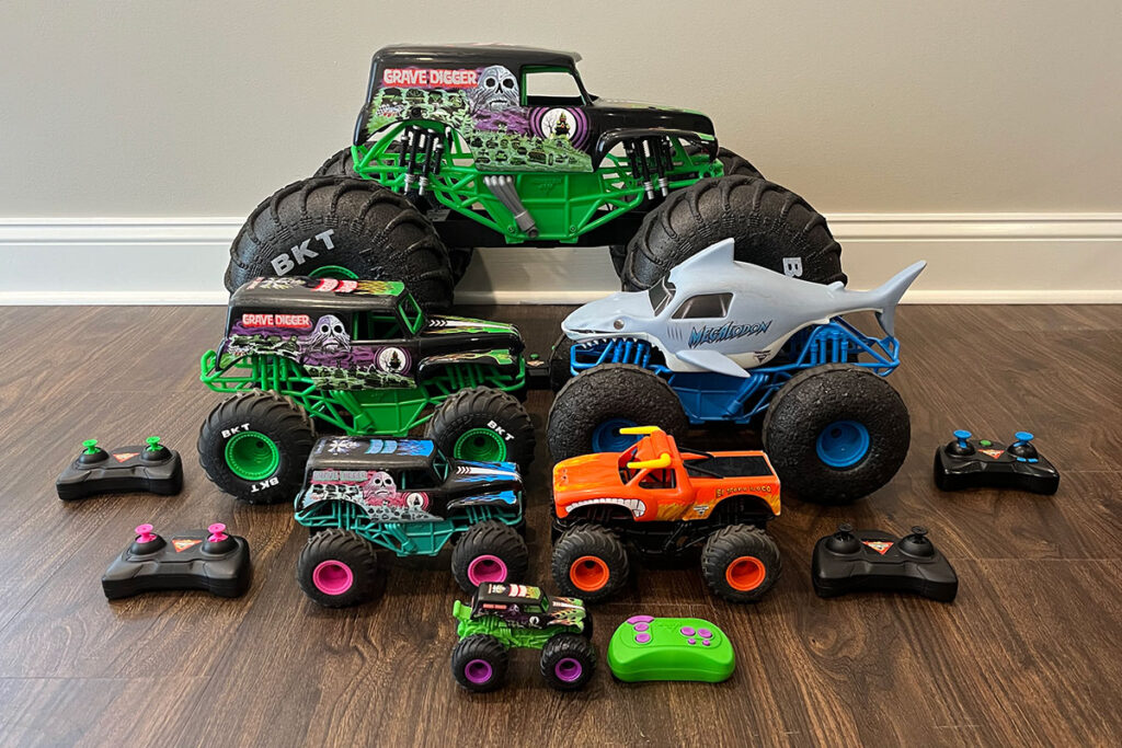 monster truck rc cars