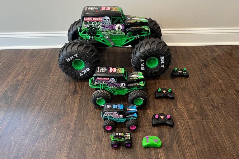 monster truck rc cars