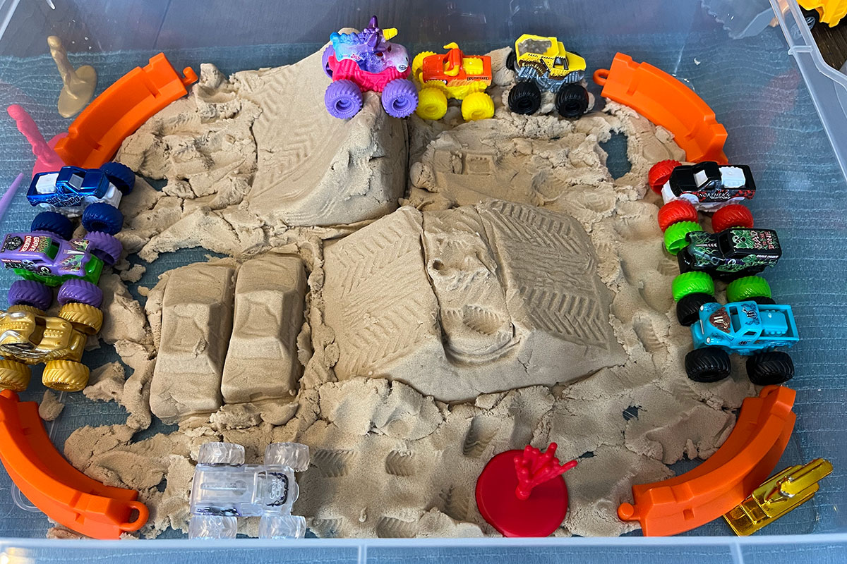 sensory sand set