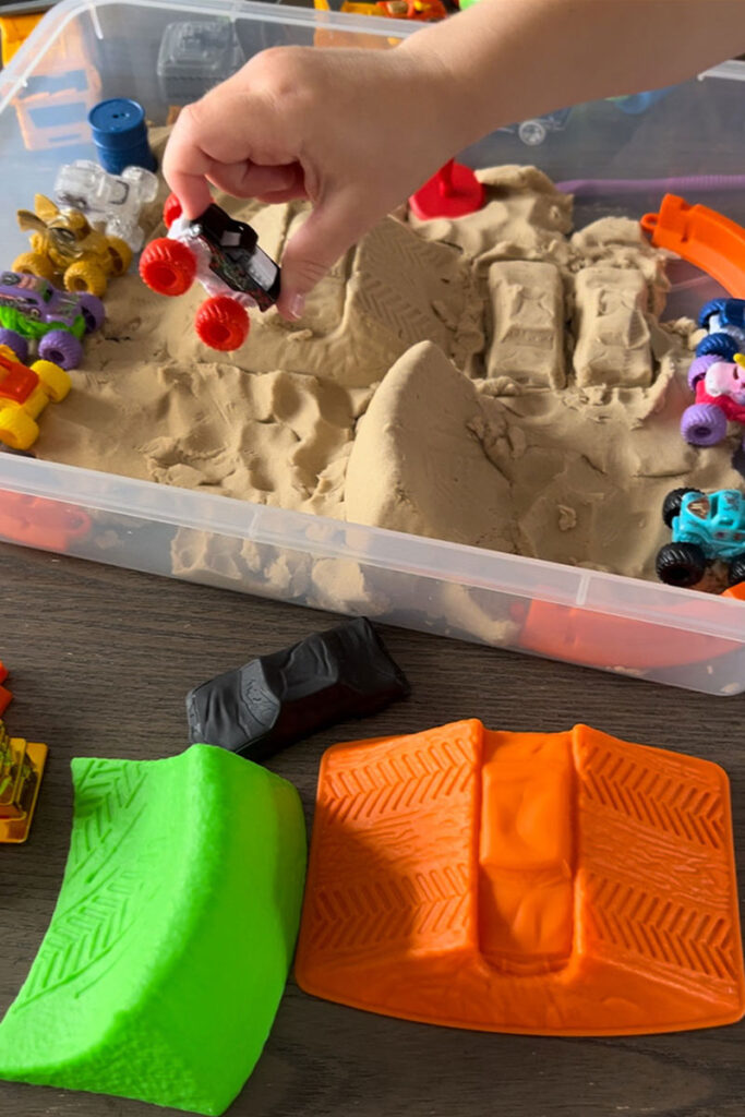 sensory bin for toddlers