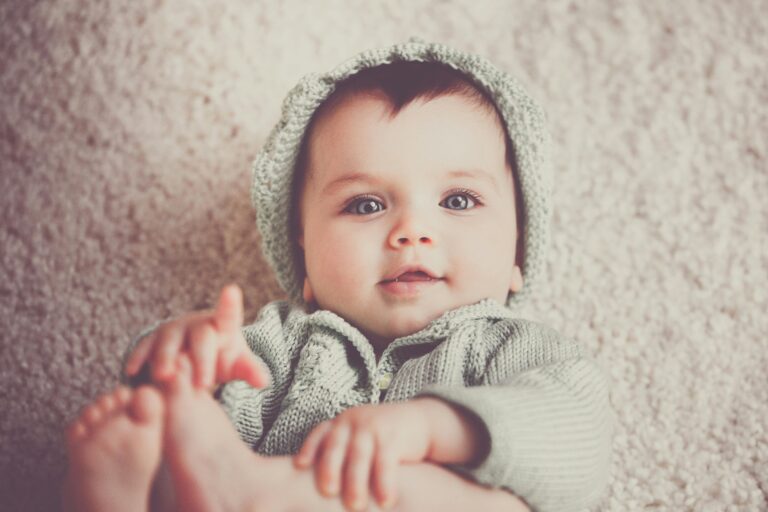 Baby. Photo by Pixabay.