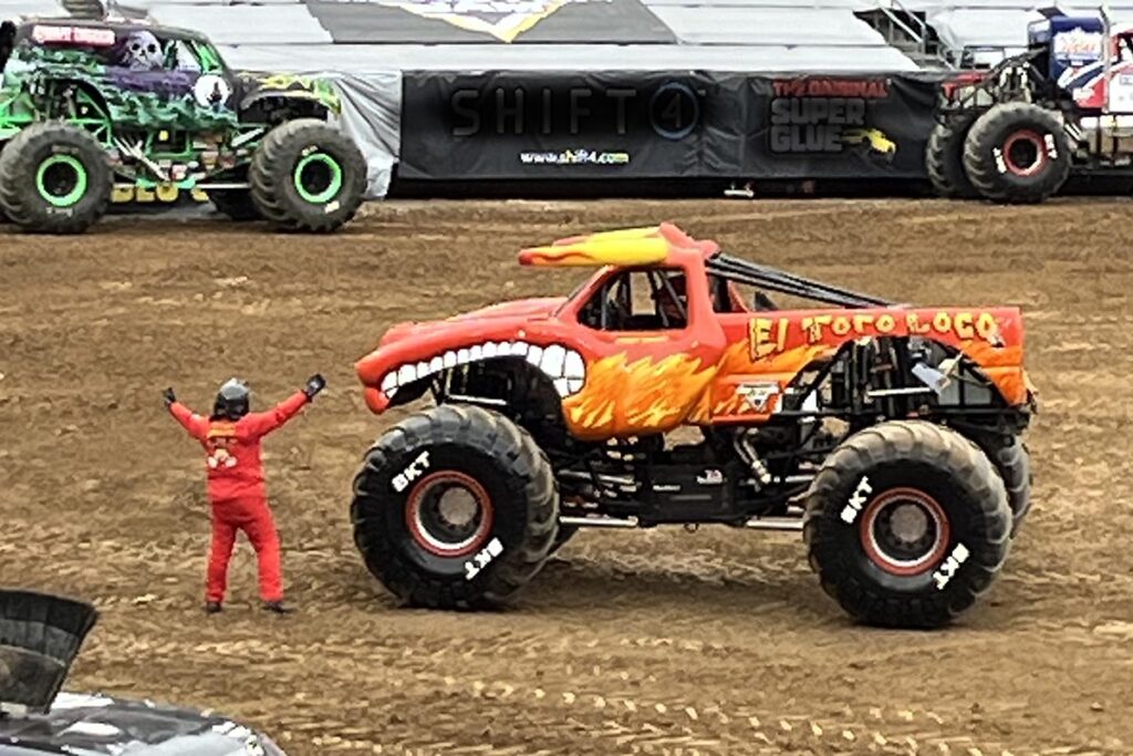 monster truck show