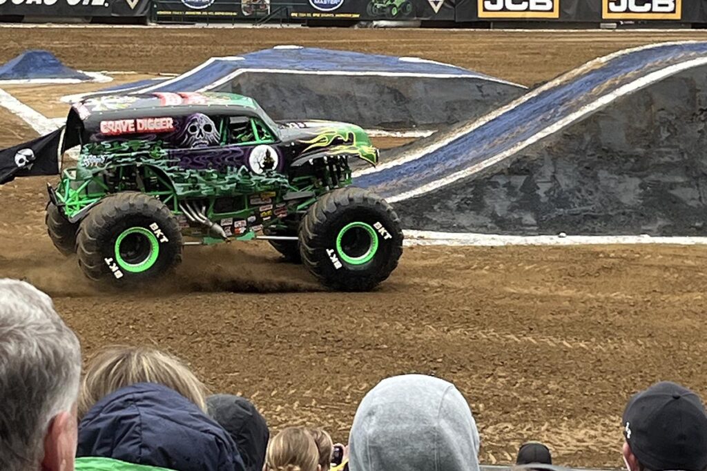 monster truck show