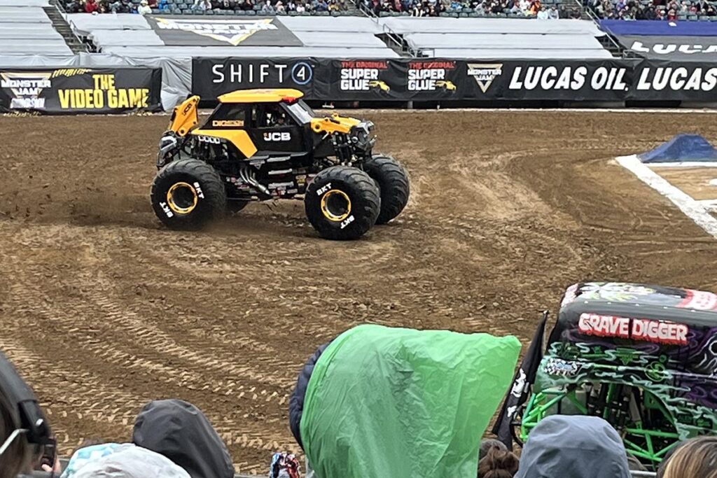 monster truck show
