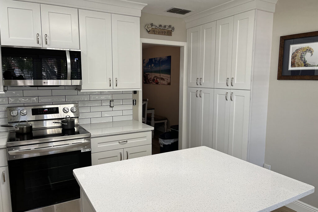 stainless steel oven