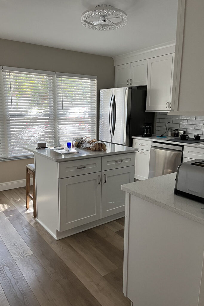 bright and welcoming kitchen