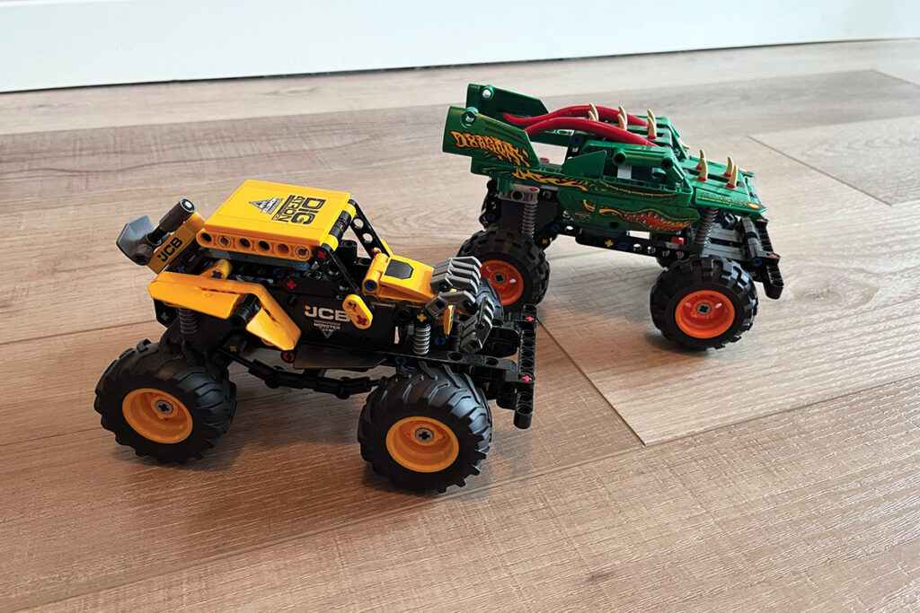 Monster Jam Lego Technics